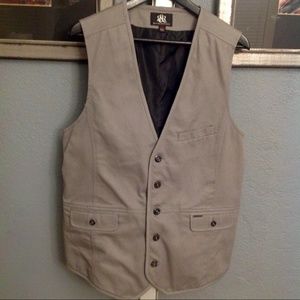 Rock & Republic Gray Vest